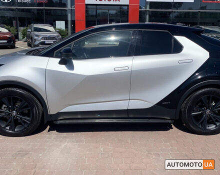 Сірий Тойота C-HR, об'ємом двигуна 2 л та пробігом 2 тис. км за 40400 $, фото 2 на Automoto.ua