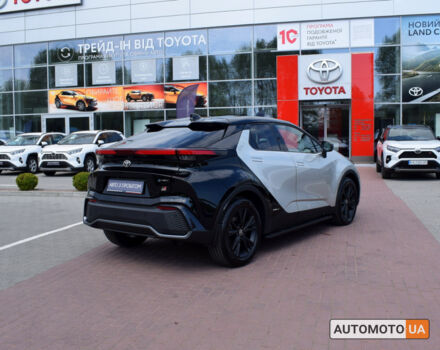 Серый Тойота C-HR, объемом двигателя 2 л и пробегом 745 тыс. км за 42400 $, фото 17 на Automoto.ua