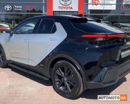 Серый Тойота C-HR, объемом двигателя 2 л и пробегом 2 тыс. км за 40900 $, фото 1 на Automoto.ua