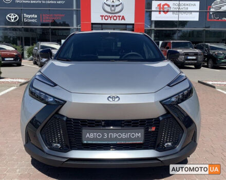 Сірий Тойота C-HR, об'ємом двигуна 2 л та пробігом 2 тис. км за 40400 $, фото 4 на Automoto.ua