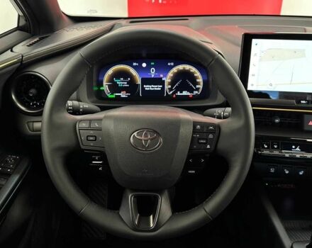 Сірий Тойота C-HR, об'ємом двигуна 2 л та пробігом 8 тис. км за 42652 $, фото 12 на Automoto.ua