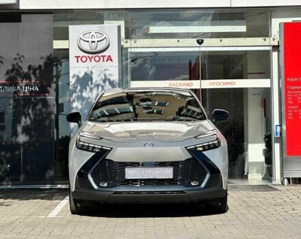 Сірий Тойота C-HR, об'ємом двигуна 2 л та пробігом 8 тис. км за 42652 $, фото 1 на Automoto.ua