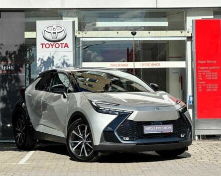 Сірий Тойота C-HR, об'ємом двигуна 2 л та пробігом 8 тис. км за 42652 $, фото 2 на Automoto.ua