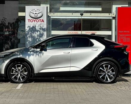 Сірий Тойота C-HR, об'ємом двигуна 2 л та пробігом 8 тис. км за 42652 $, фото 3 на Automoto.ua