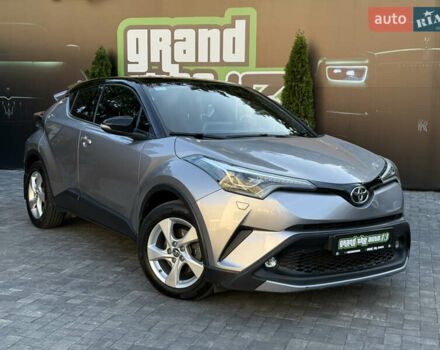 Сірий Тойота C-HR, об'ємом двигуна 1.2 л та пробігом 88 тис. км за 18000 $, фото 2 на Automoto.ua