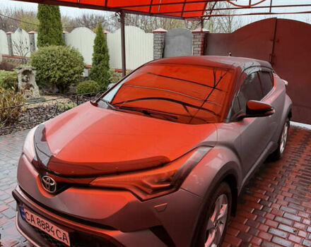 Серый Тойота C-HR, объемом двигателя 1.2 л и пробегом 115 тыс. км за 16300 $, фото 6 на Automoto.ua