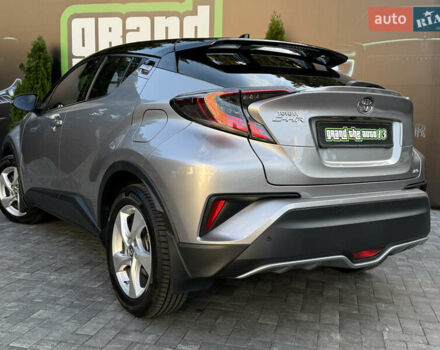 Сірий Тойота C-HR, об'ємом двигуна 1.2 л та пробігом 88 тис. км за 18000 $, фото 66 на Automoto.ua
