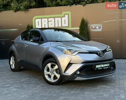 Сірий Тойота C-HR, об'ємом двигуна 1.2 л та пробігом 88 тис. км за 18000 $, фото 18 на Automoto.ua