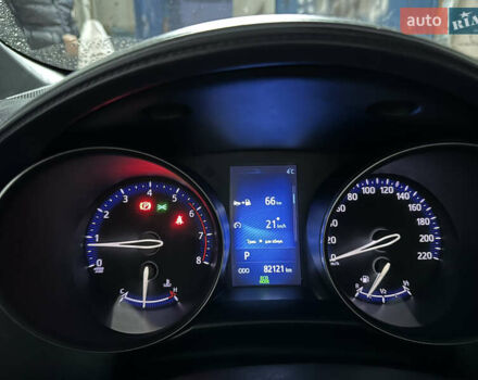 Серый Тойота C-HR, объемом двигателя 1.2 л и пробегом 82 тыс. км за 21800 $, фото 11 на Automoto.ua