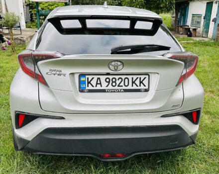 Сірий Тойота C-HR, об'ємом двигуна 1.2 л та пробігом 178 тис. км за 17500 $, фото 4 на Automoto.ua