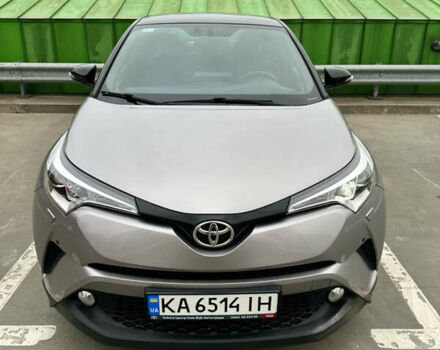 Серый Тойота C-HR, объемом двигателя 1.2 л и пробегом 86 тыс. км за 18600 $, фото 10 на Automoto.ua