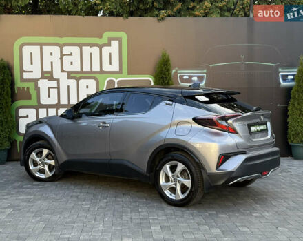 Сірий Тойота C-HR, об'ємом двигуна 1.2 л та пробігом 88 тис. км за 18000 $, фото 61 на Automoto.ua
