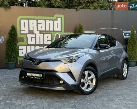 Сірий Тойота C-HR, об'ємом двигуна 1.2 л та пробігом 88 тис. км за 18000 $, фото 6 на Automoto.ua