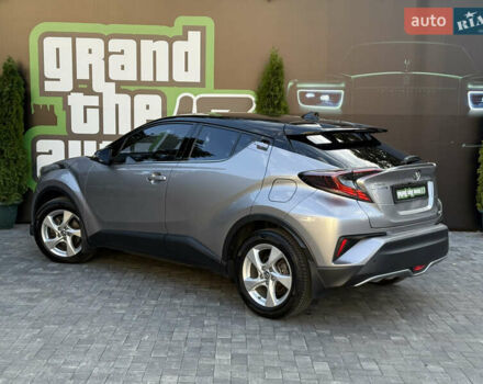 Сірий Тойота C-HR, об'ємом двигуна 1.2 л та пробігом 88 тис. км за 18000 $, фото 53 на Automoto.ua