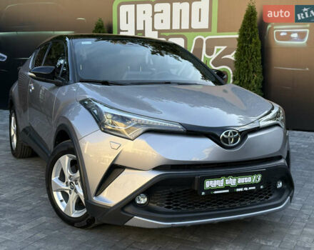 Сірий Тойота C-HR, об'ємом двигуна 1.2 л та пробігом 88 тис. км за 18000 $, фото 19 на Automoto.ua