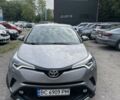 Серый Тойота C-HR, объемом двигателя 1.2 л и пробегом 58 тыс. км за 18200 $, фото 1 на Automoto.ua