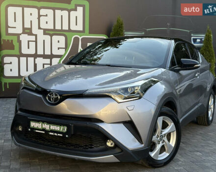 Сірий Тойота C-HR, об'ємом двигуна 1.2 л та пробігом 88 тис. км за 18000 $, фото 4 на Automoto.ua