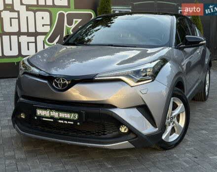 Сірий Тойота C-HR, об'ємом двигуна 1.2 л та пробігом 88 тис. км за 18000 $, фото 13 на Automoto.ua