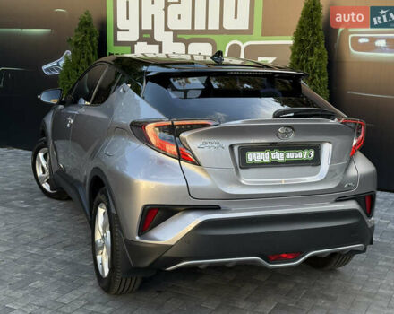 Сірий Тойота C-HR, об'ємом двигуна 1.2 л та пробігом 88 тис. км за 18000 $, фото 65 на Automoto.ua