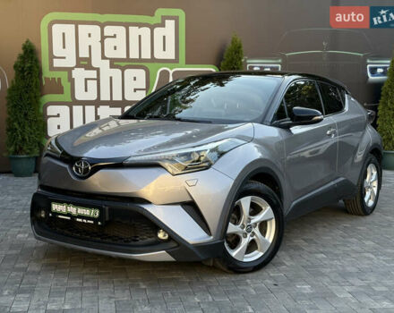 Сірий Тойота C-HR, об'ємом двигуна 1.2 л та пробігом 88 тис. км за 18000 $, фото 3 на Automoto.ua