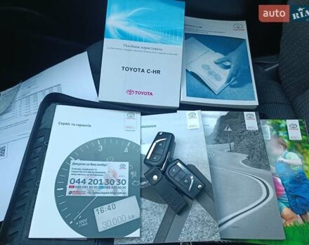 Тойота C-HR 2016 у Львові на Automoto.ua Сірий Тойота C-HR, об'ємом двигуна 1.2 л та пробігом 96 тис. км за 17500 $, фото 28 на Automoto.ua