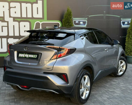 Сірий Тойота C-HR, об'ємом двигуна 1.2 л та пробігом 88 тис. км за 18000 $, фото 56 на Automoto.ua