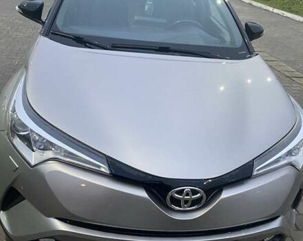 Сірий Тойота C-HR, об'ємом двигуна 1.2 л та пробігом 42 тис. км за 22250 $, фото 4 на Automoto.ua