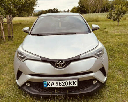 Сірий Тойота C-HR, об'ємом двигуна 1.2 л та пробігом 178 тис. км за 17500 $, фото 1 на Automoto.ua