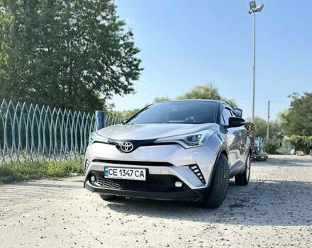 Серый Тойота C-HR, объемом двигателя 1.2 л и пробегом 80 тыс. км за 18500 $, фото 4 на Automoto.ua