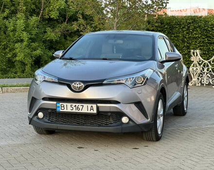 Серый Тойота C-HR, объемом двигателя 1.2 л и пробегом 162 тыс. км за 19500 $, фото 9 на Automoto.ua