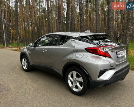 Сірий Тойота C-HR, об'ємом двигуна 1.2 л та пробігом 42 тис. км за 20000 $, фото 7 на Automoto.ua