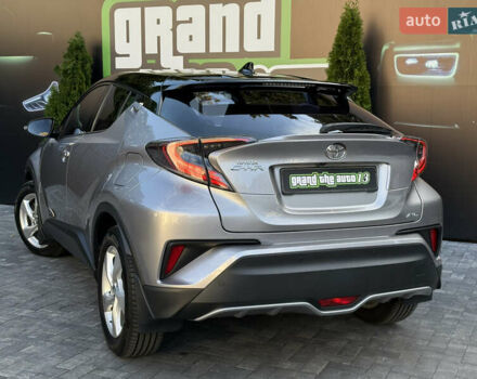 Сірий Тойота C-HR, об'ємом двигуна 1.2 л та пробігом 88 тис. км за 18000 $, фото 64 на Automoto.ua