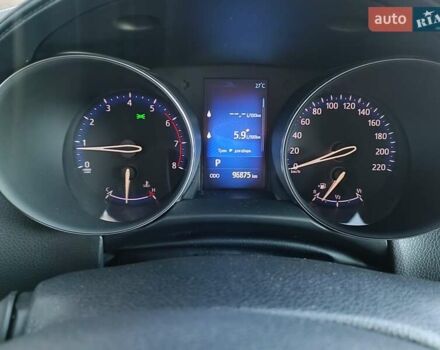 Тойота C-HR 2016 у Львові на Automoto.ua Сірий Тойота C-HR, об'ємом двигуна 1.2 л та пробігом 96 тис. км за 17500 $, фото 13 на Automoto.ua