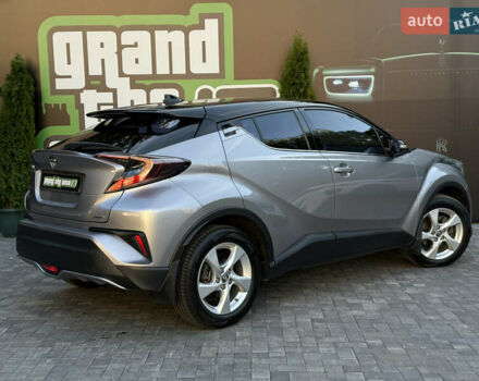 Сірий Тойота C-HR, об'ємом двигуна 1.2 л та пробігом 88 тис. км за 18000 $, фото 62 на Automoto.ua