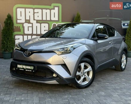Сірий Тойота C-HR, об'ємом двигуна 1.2 л та пробігом 88 тис. км за 18000 $, фото 1 на Automoto.ua