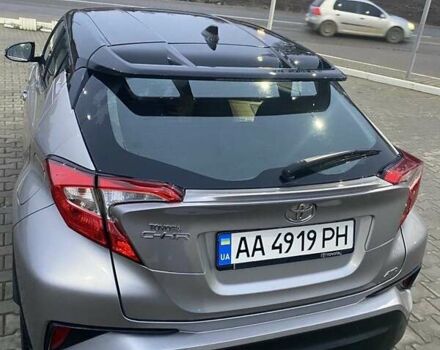 Сірий Тойота C-HR, об'ємом двигуна 1.2 л та пробігом 42 тис. км за 22250 $, фото 3 на Automoto.ua