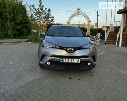 Серый Тойота C-HR, объемом двигателя 1.2 л и пробегом 162 тыс. км за 19500 $, фото 10 на Automoto.ua