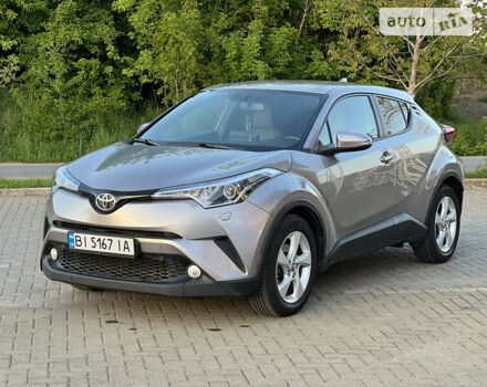 Серый Тойота C-HR, объемом двигателя 1.2 л и пробегом 162 тыс. км за 19500 $, фото 7 на Automoto.ua