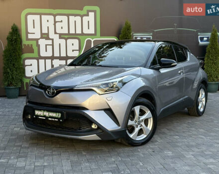 Сірий Тойота C-HR, об'ємом двигуна 1.2 л та пробігом 88 тис. км за 18000 $, фото 11 на Automoto.ua