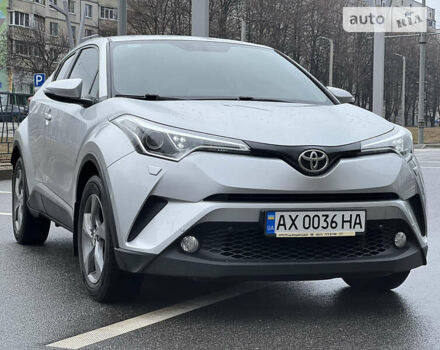 Сірий Тойота C-HR, об'ємом двигуна 1.2 л та пробігом 70 тис. км за 21000 $, фото 1 на Automoto.ua