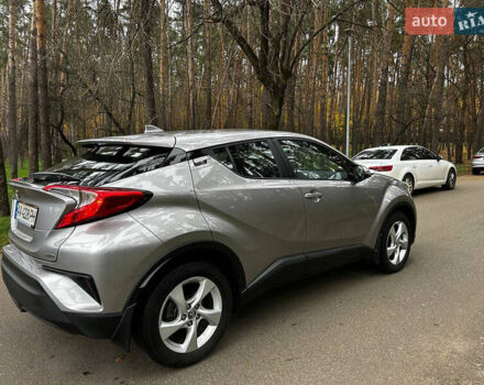 Сірий Тойота C-HR, об'ємом двигуна 1.2 л та пробігом 42 тис. км за 20000 $, фото 9 на Automoto.ua