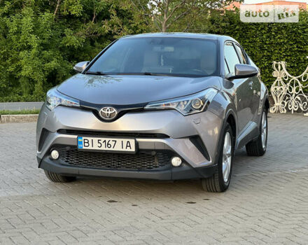 Серый Тойота C-HR, объемом двигателя 1.2 л и пробегом 162 тыс. км за 19500 $, фото 8 на Automoto.ua