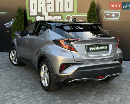 Сірий Тойота C-HR, об'ємом двигуна 1.2 л та пробігом 88 тис. км за 18000 $, фото 59 на Automoto.ua