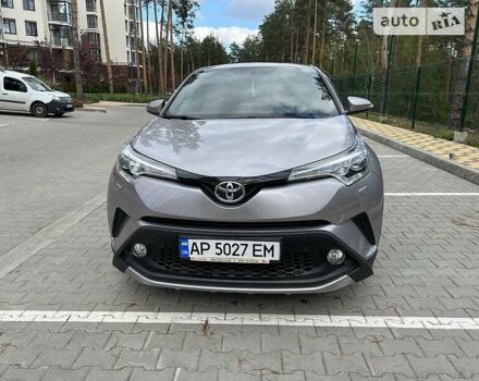 Сірий Тойота C-HR, об'ємом двигуна 1.2 л та пробігом 39 тис. км за 21900 $, фото 6 на Automoto.ua