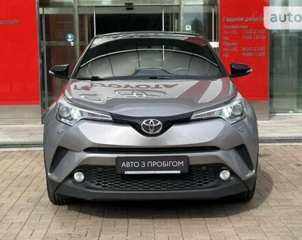 Сірий Тойота C-HR, об'ємом двигуна 1.99 л та пробігом 152 тис. км за 18837 $, фото 4 на Automoto.ua