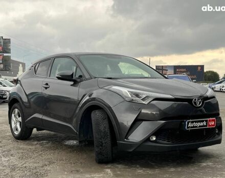 Сірий Тойота C-HR, об'ємом двигуна 1.2 л та пробігом 108 тис. км за 19290 $, фото 11 на Automoto.ua