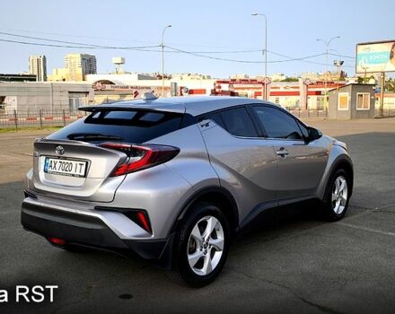 Сірий Тойота C-HR, об'ємом двигуна 1.2 л та пробігом 53 тис. км за 19999 $, фото 1 на Automoto.ua