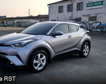 Сірий Тойота C-HR, об'ємом двигуна 1.2 л та пробігом 53 тис. км за 19999 $, фото 3 на Automoto.ua