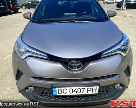 Сірий Тойота C-HR, об'ємом двигуна 1.2 л та пробігом 76 тис. км за 15800 $, фото 6 на Automoto.ua