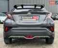 Серый Тойота C-HR, объемом двигателя 1.2 л и пробегом 108 тыс. км за 19290 $, фото 6 на Automoto.ua
